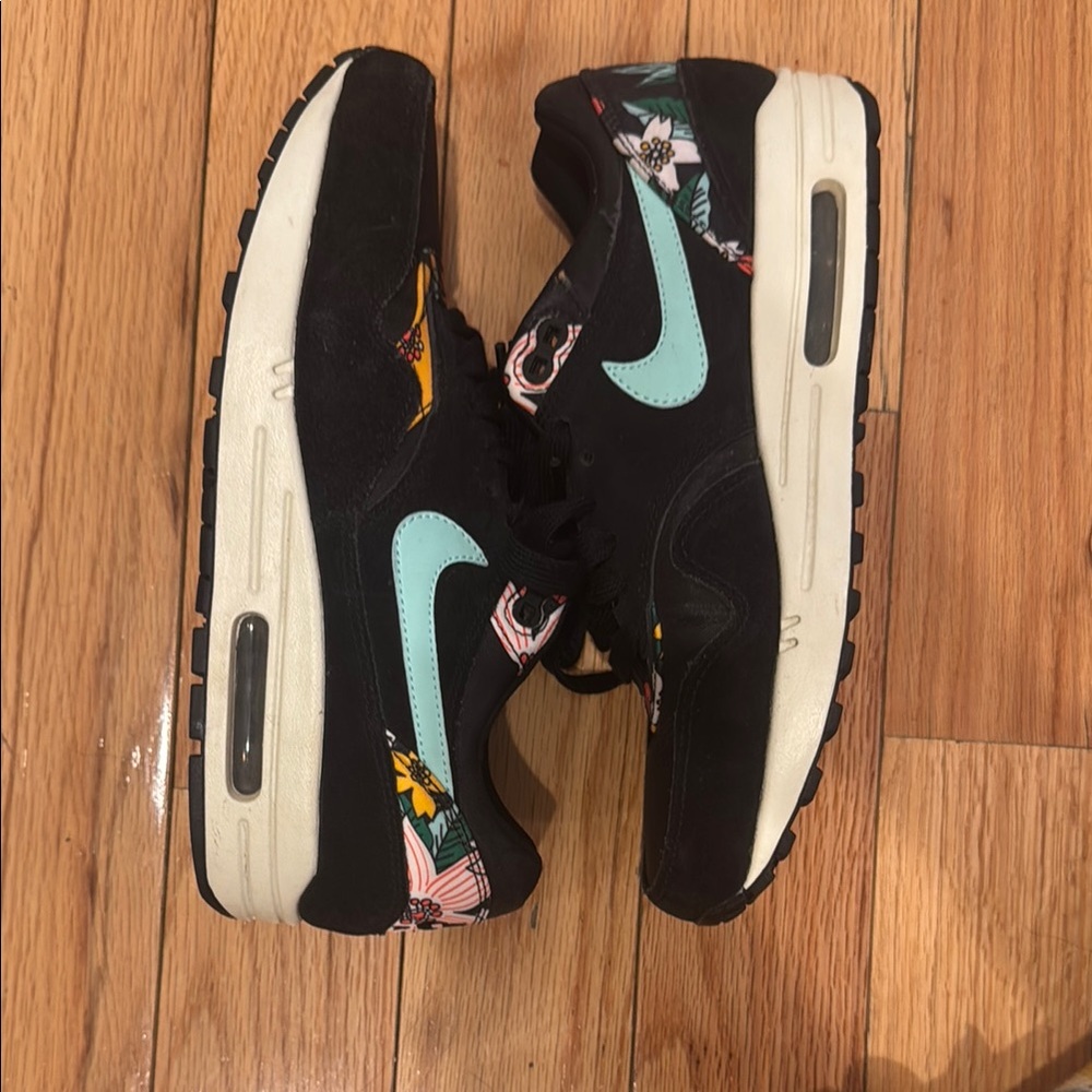 Nike Airmax 1| “Aloha Black “ : WMNS SIZE 9